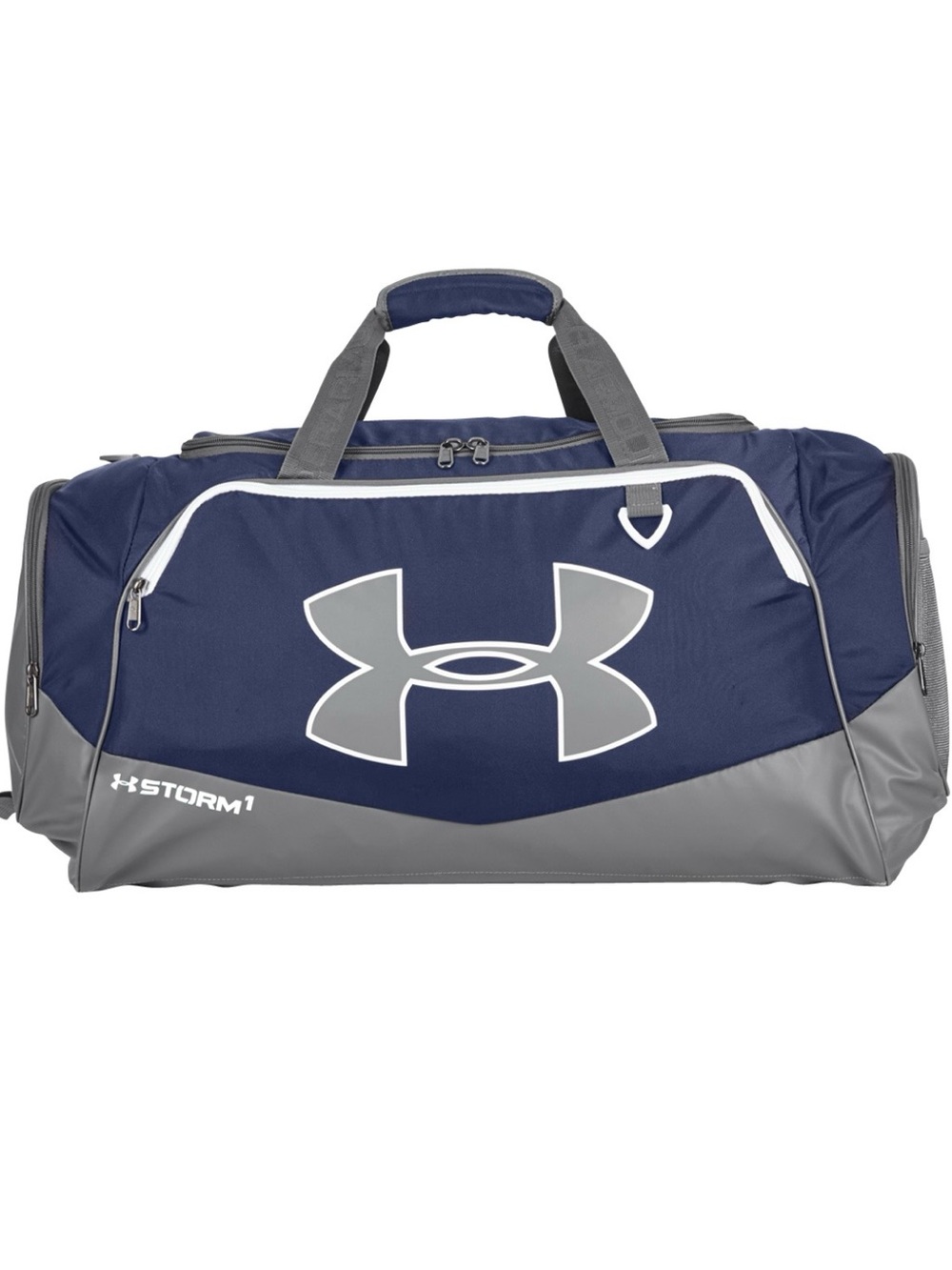 Under Armour Royal Blue and Gray Storm Duffel